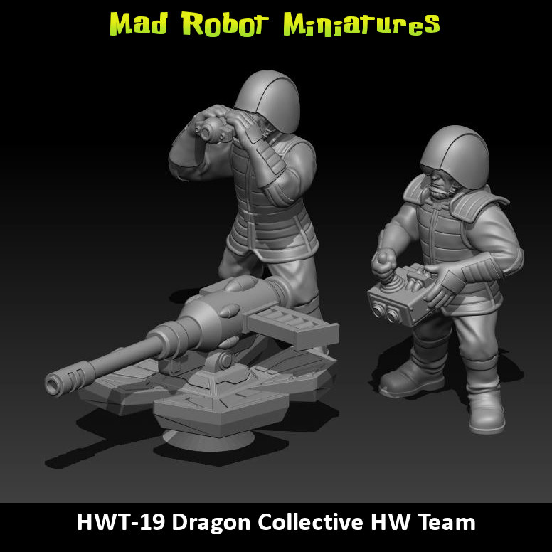 (image for) Dragon Collective Heavy Weapons Team
